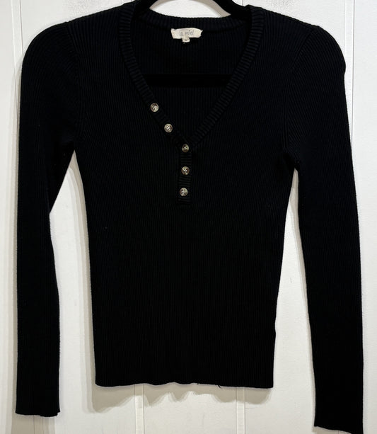 La Miel LS Henley Shirt