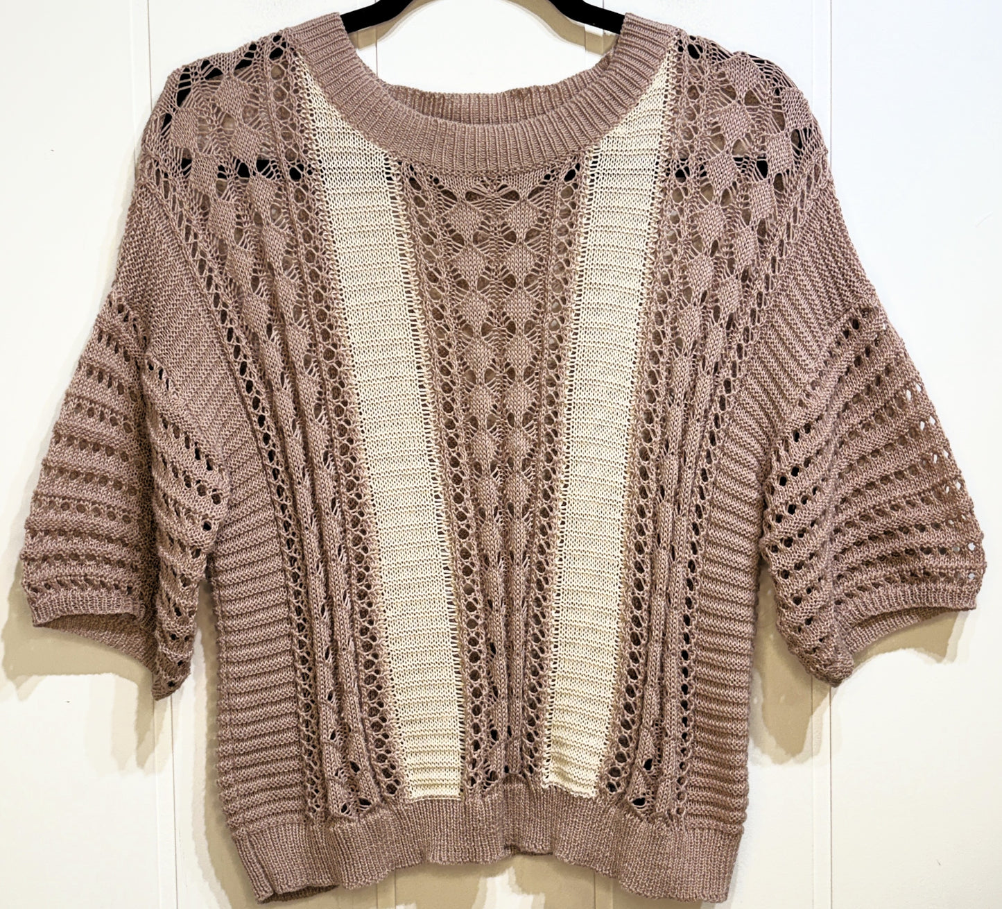 La Miel Crochet SS Sweater