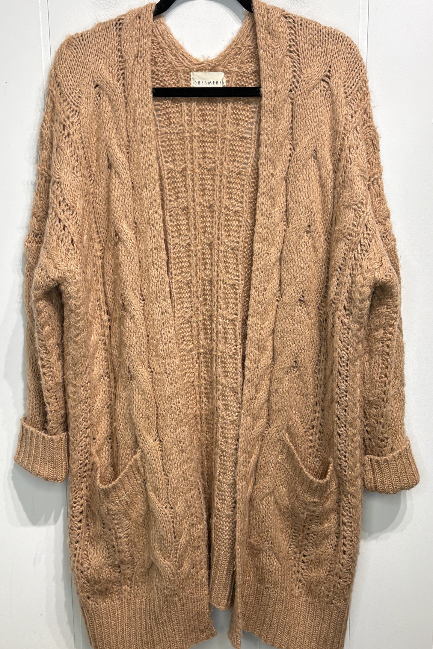 Dreamers Open Chunky Cardigan