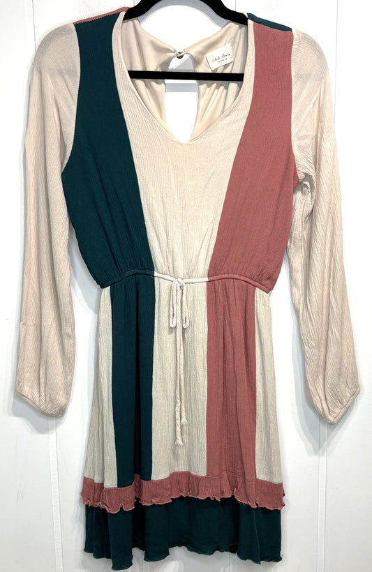 143 Story Ruffle Drawstring Dress