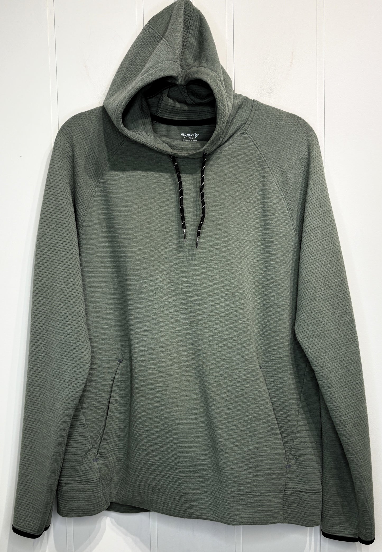 Old Navy Active Textured Pullover Hoodie