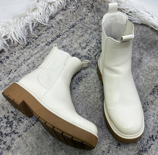 A New Day Faux Leather Platform Boots