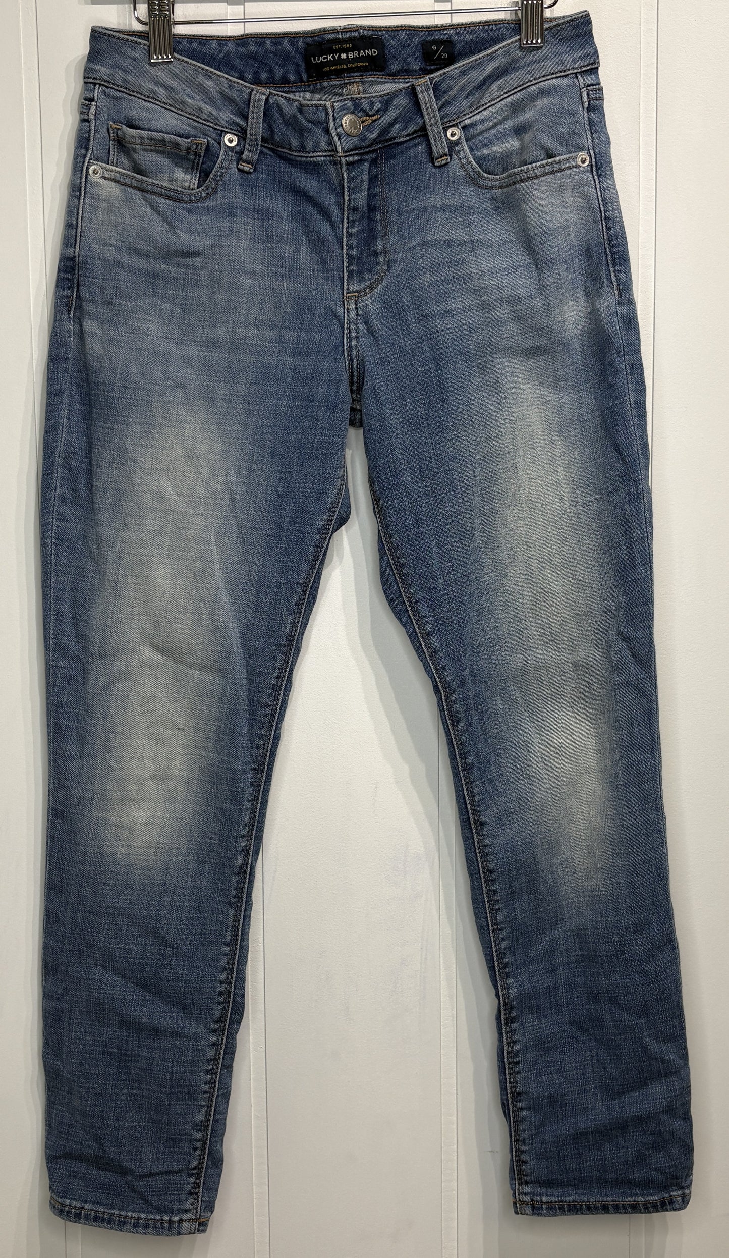 Lucky Brand Cropped Jeans