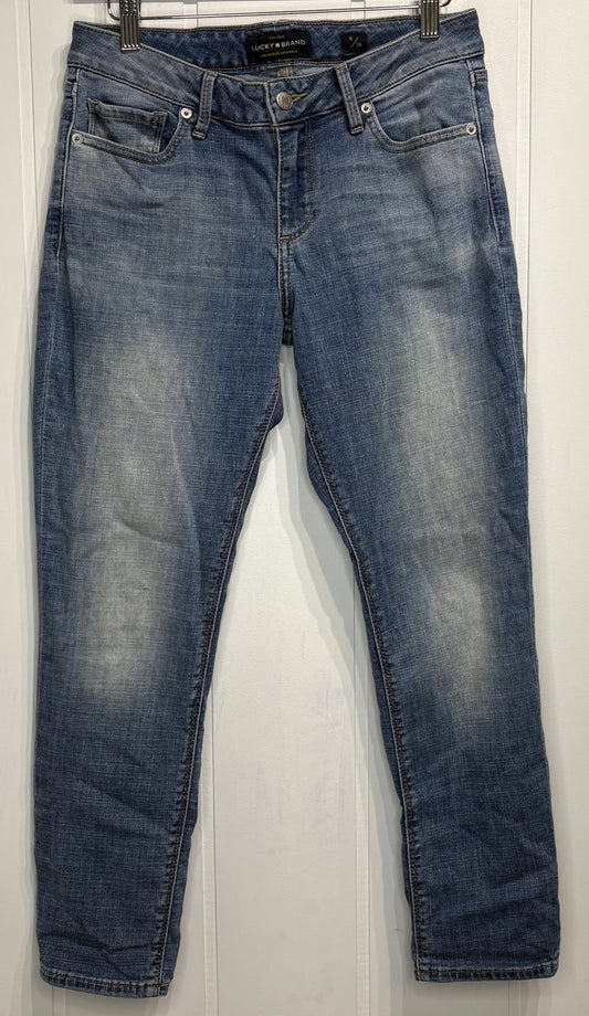 Lucky Brand Cropped Jeans