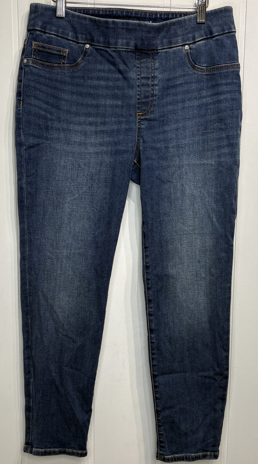 Chico's Pull On Ankle Jeggings