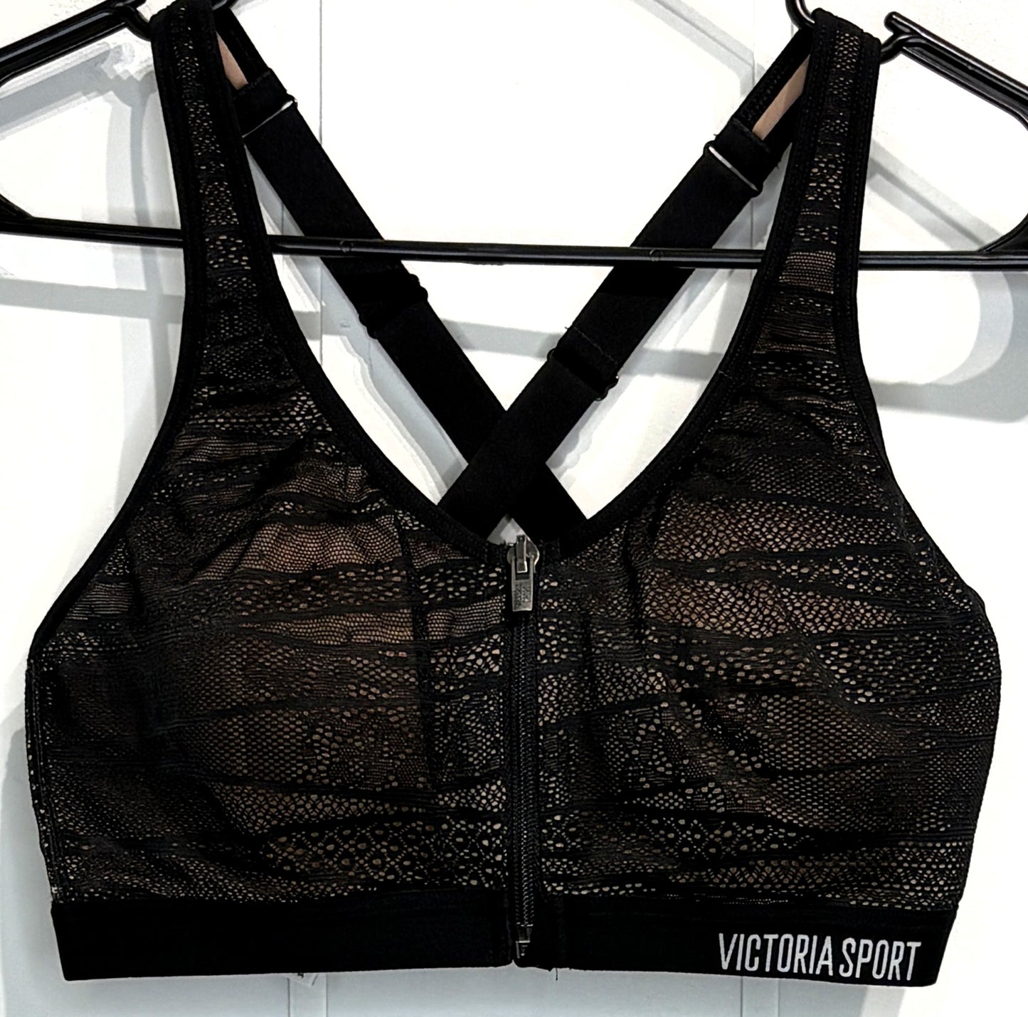 VS Mesh Overlay Sports Bra