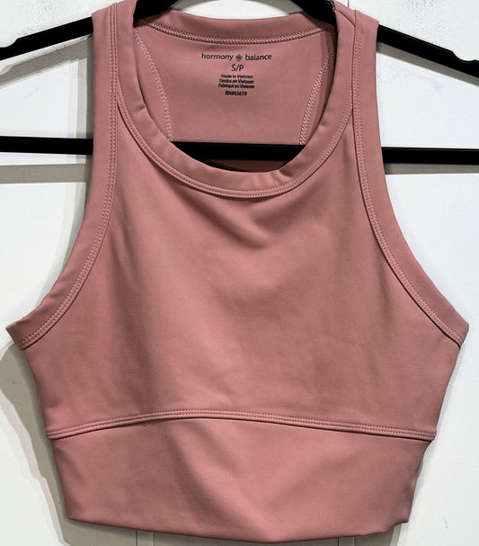 Harmony Balance Cropped Workout Tank