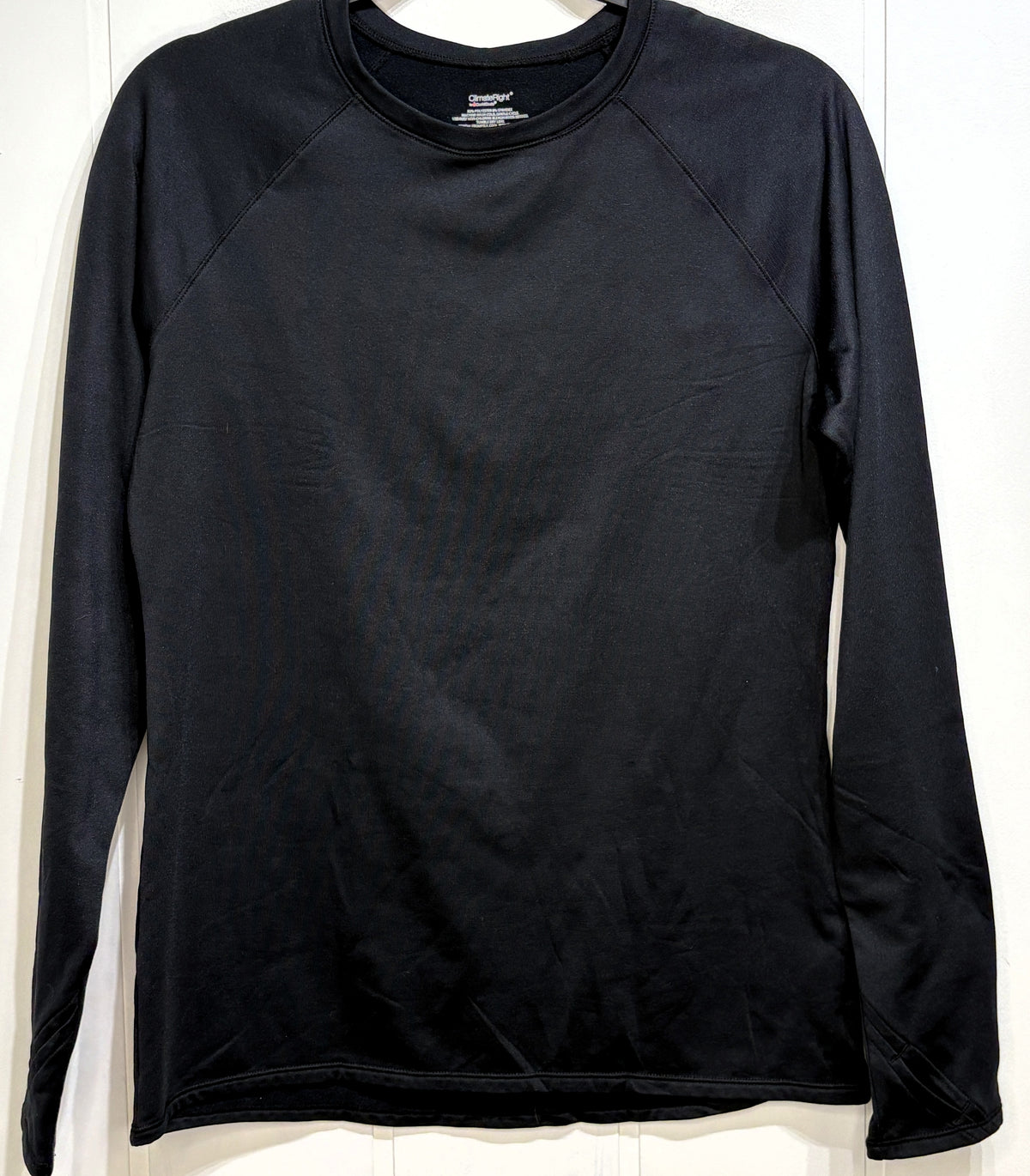 Climate Right LS Fleece Workout Top