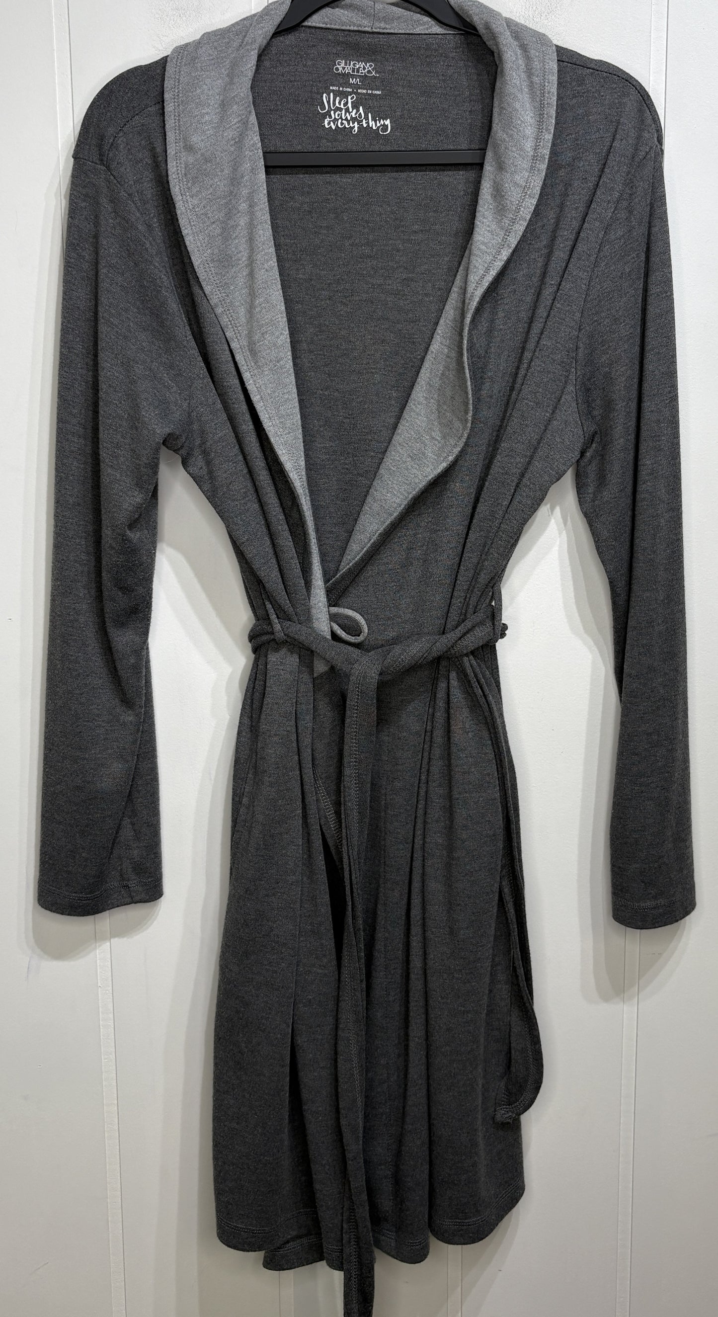 Gilligan&O'Malley Soft Knit Robe