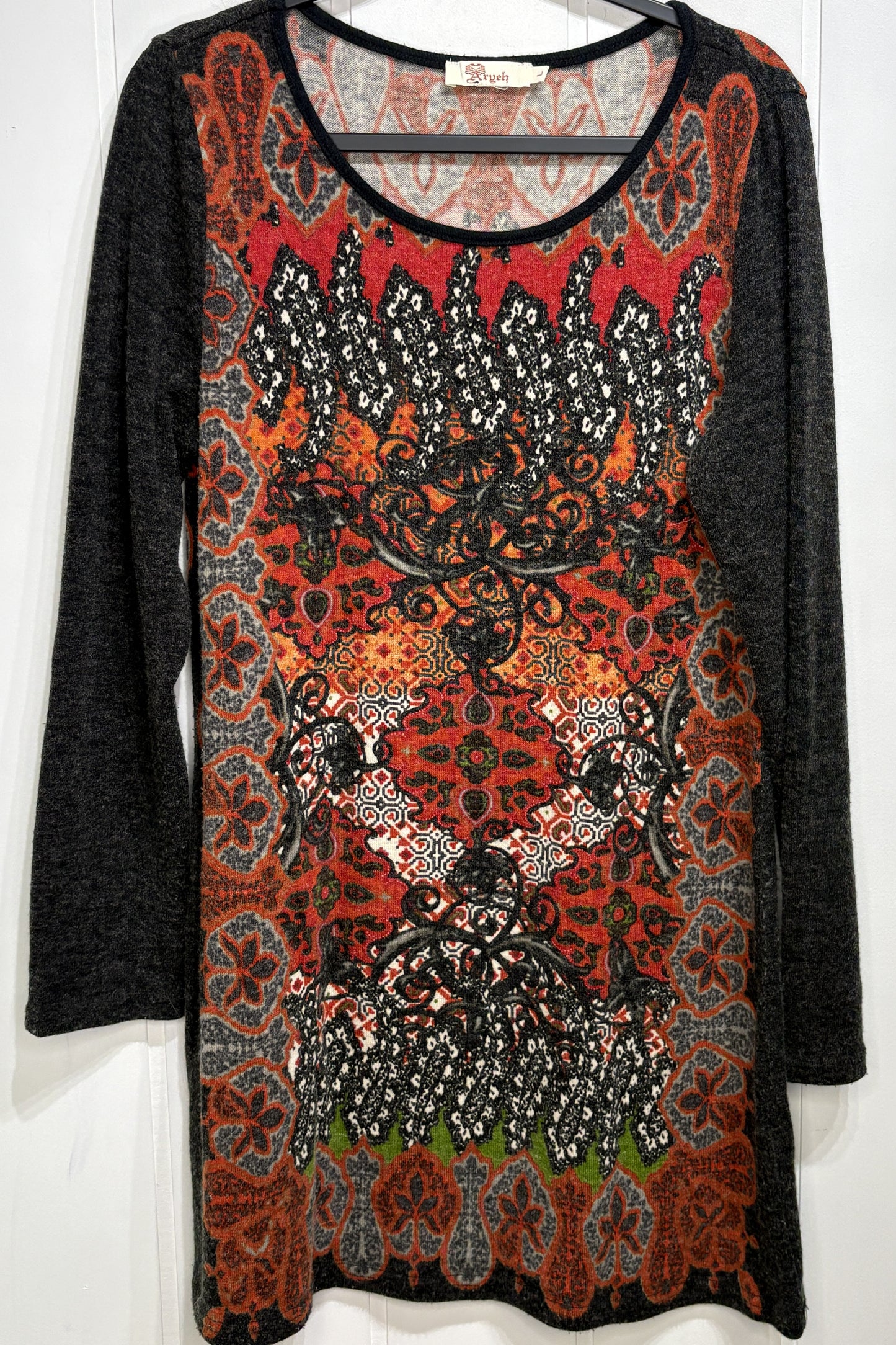 Aryeh Bohemian Sweater Dress