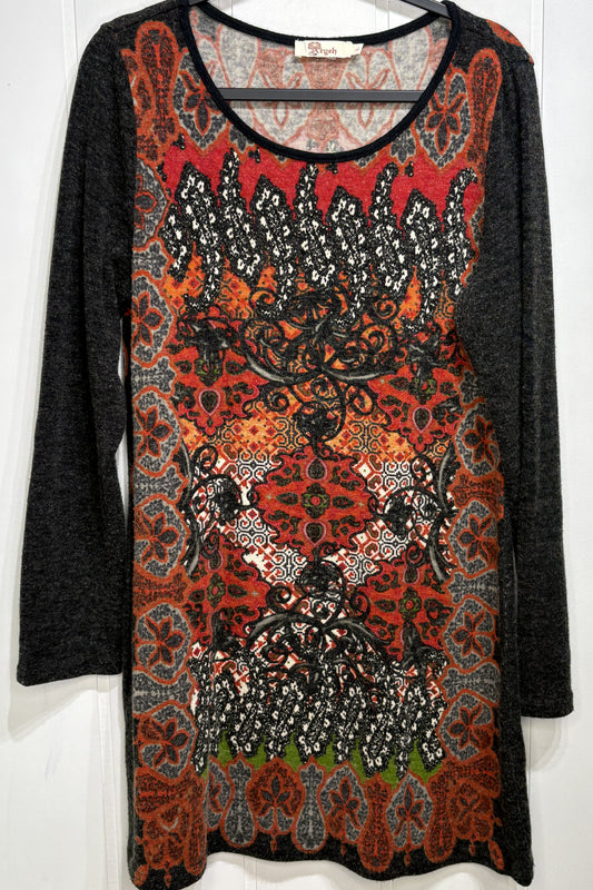 Aryeh Bohemian Sweater Dress