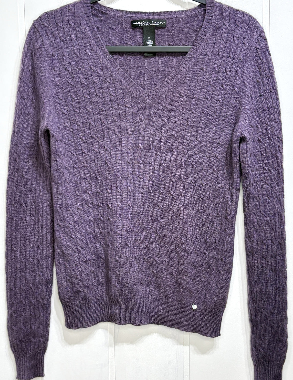 Marina Luna 100% Cashmere Sweater