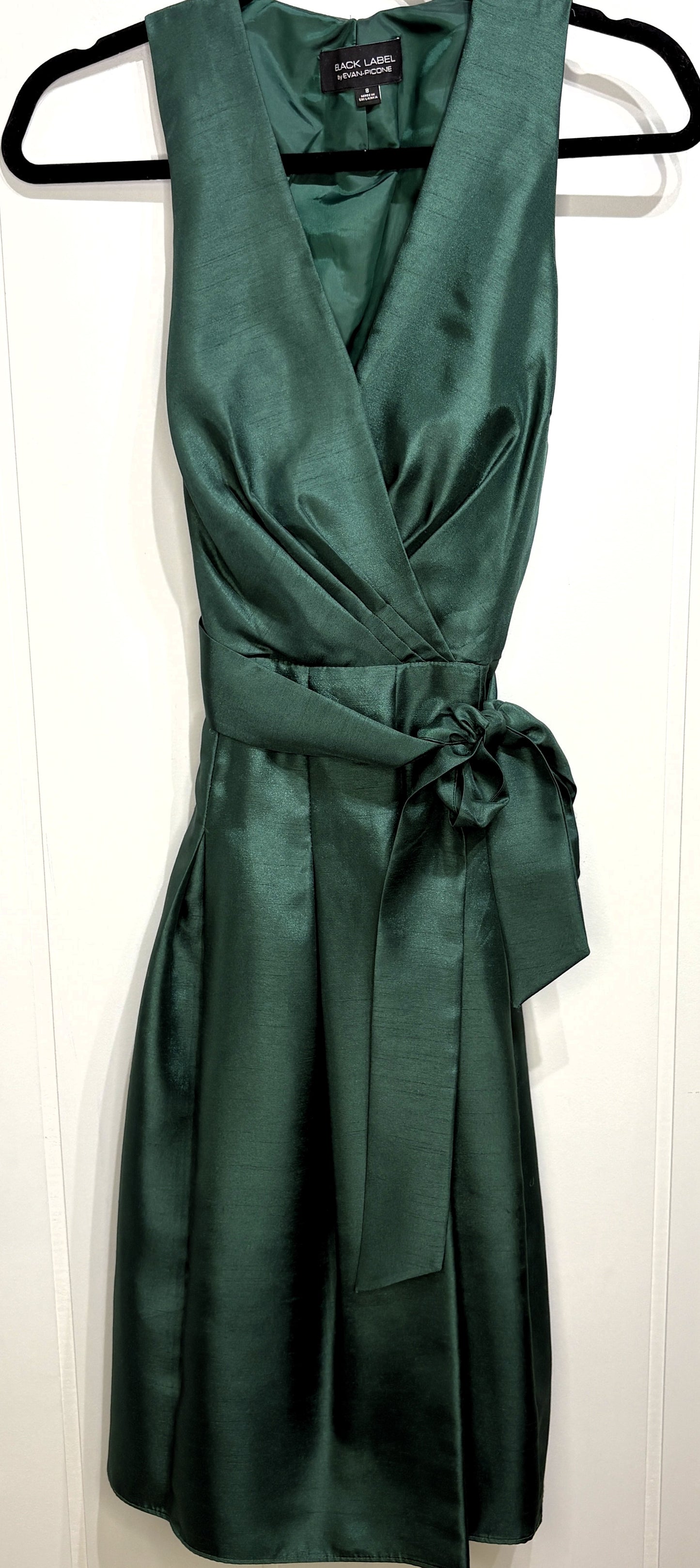 Black Label Evan Picone Dress w/Belt