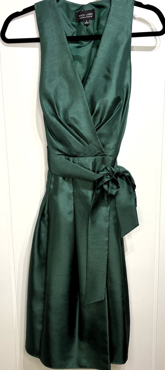 Black Label Evan Picone Dress w/Belt