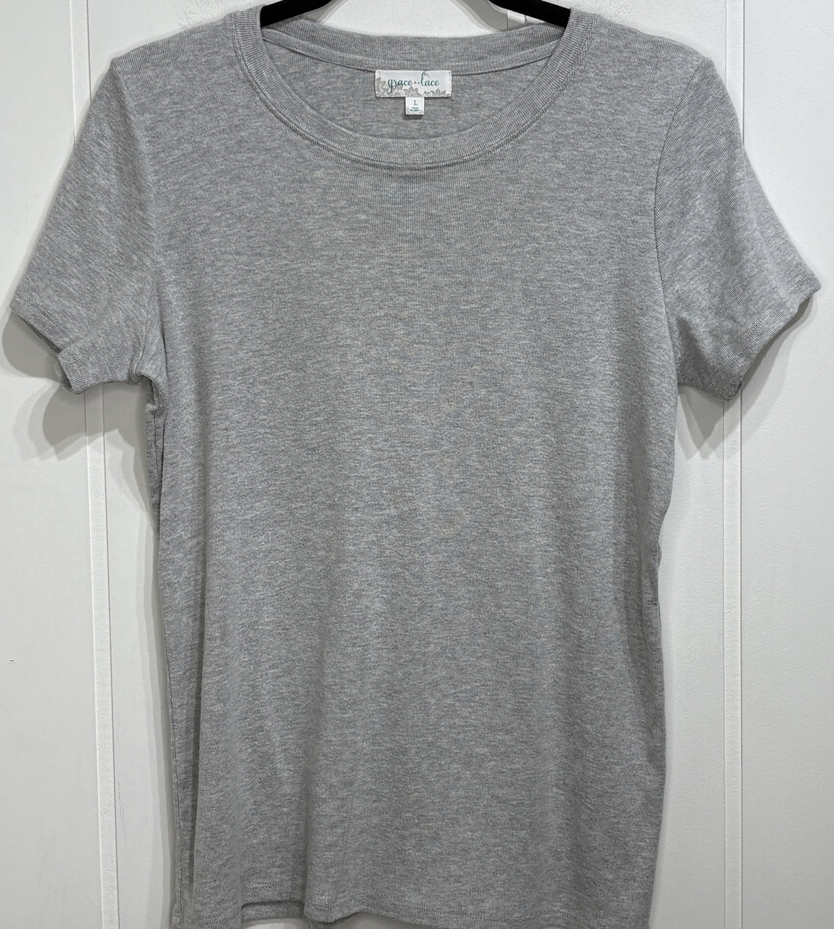 SALE RACK Grace & Lace Plain Tee