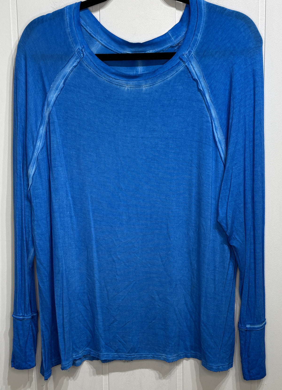 Zenana LS Inverted Seam T-Shirt