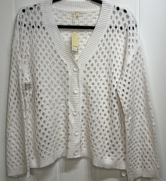 Jodifl Crochet-knit Cardigan