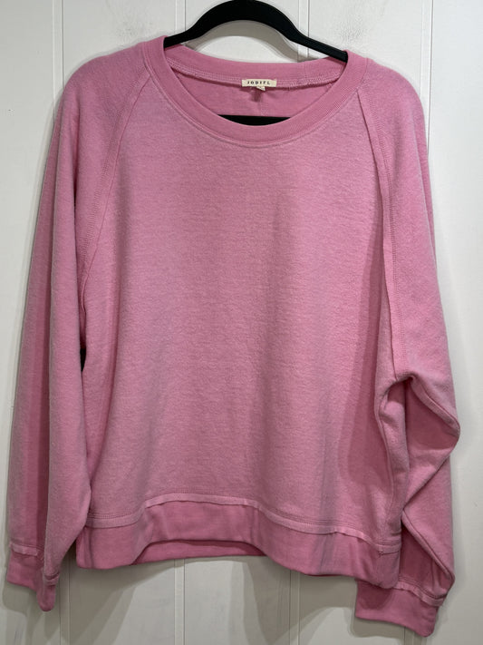 Jodifl Fuzzy Crewneck Sweater