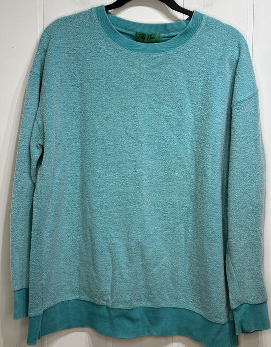 Filly Flair Fuzzy Crewneck Sweater