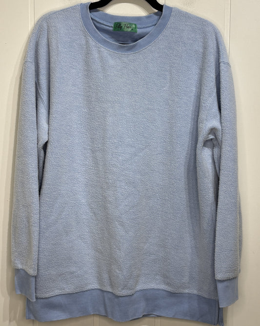Filly Flair Fuzzy Crewneck Sweater