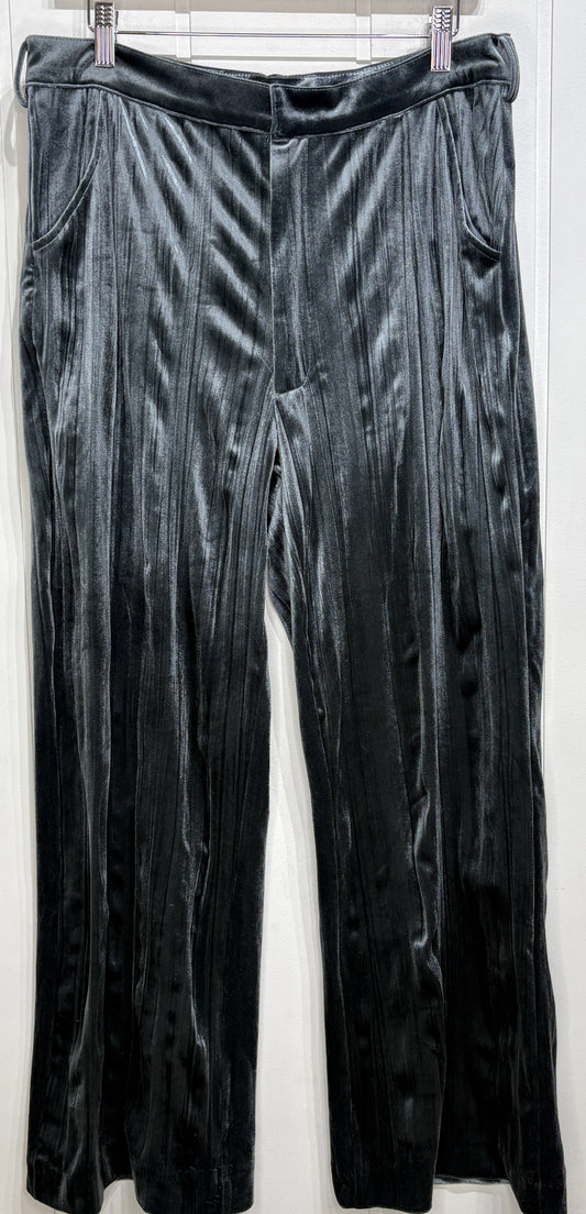 Grace & Lace Wide-leg Velvet Pants