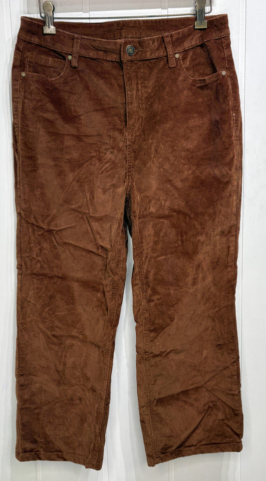 Grace & Lace Corduroy Crop Pants