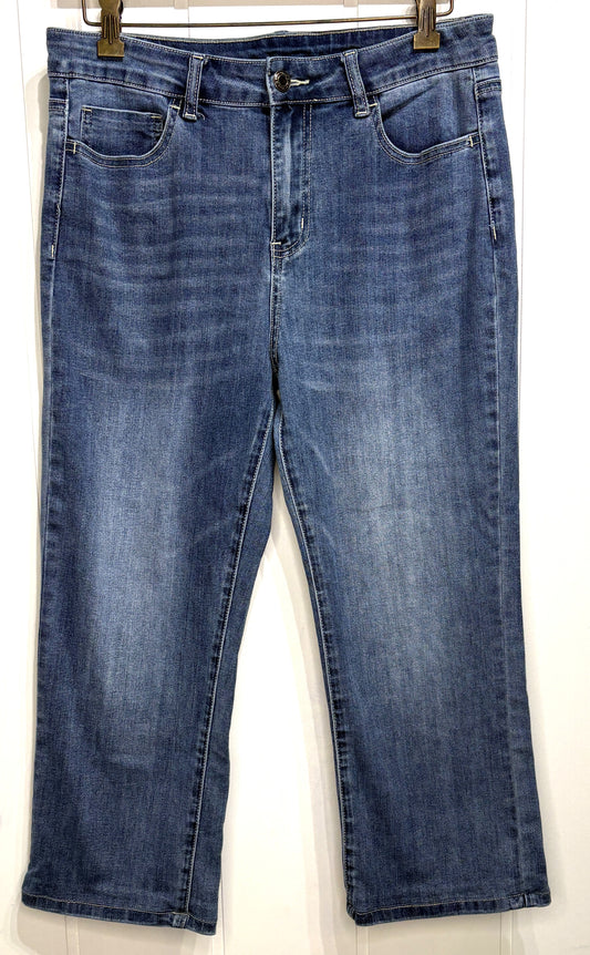 Grace&Lace Cropped Denim Jeans