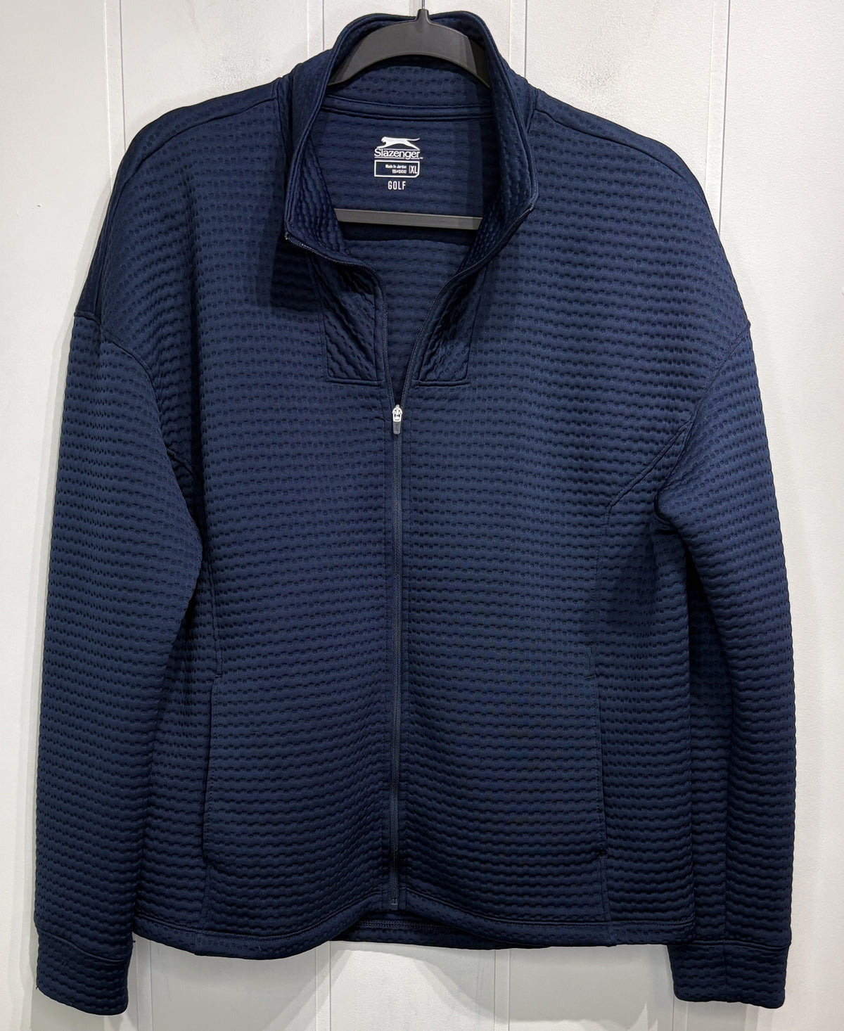 Slazenger Golf Full-Zip Textured Jacket