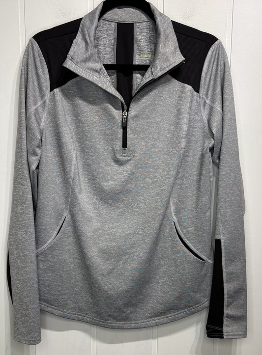 Tek Gear Qtr. Zip Workout Top