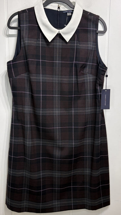 Tommy Hilfiger Plaid Collar Dress