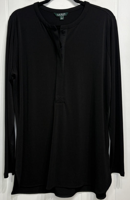 Ralph Lauren LS Tunic Blouse