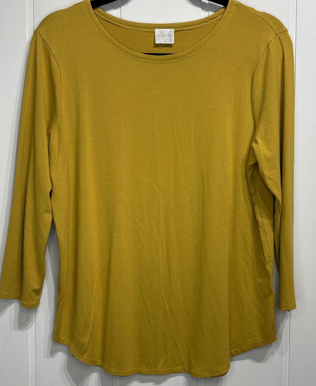 Cupio 3/4 Sleeve Knit Blouse