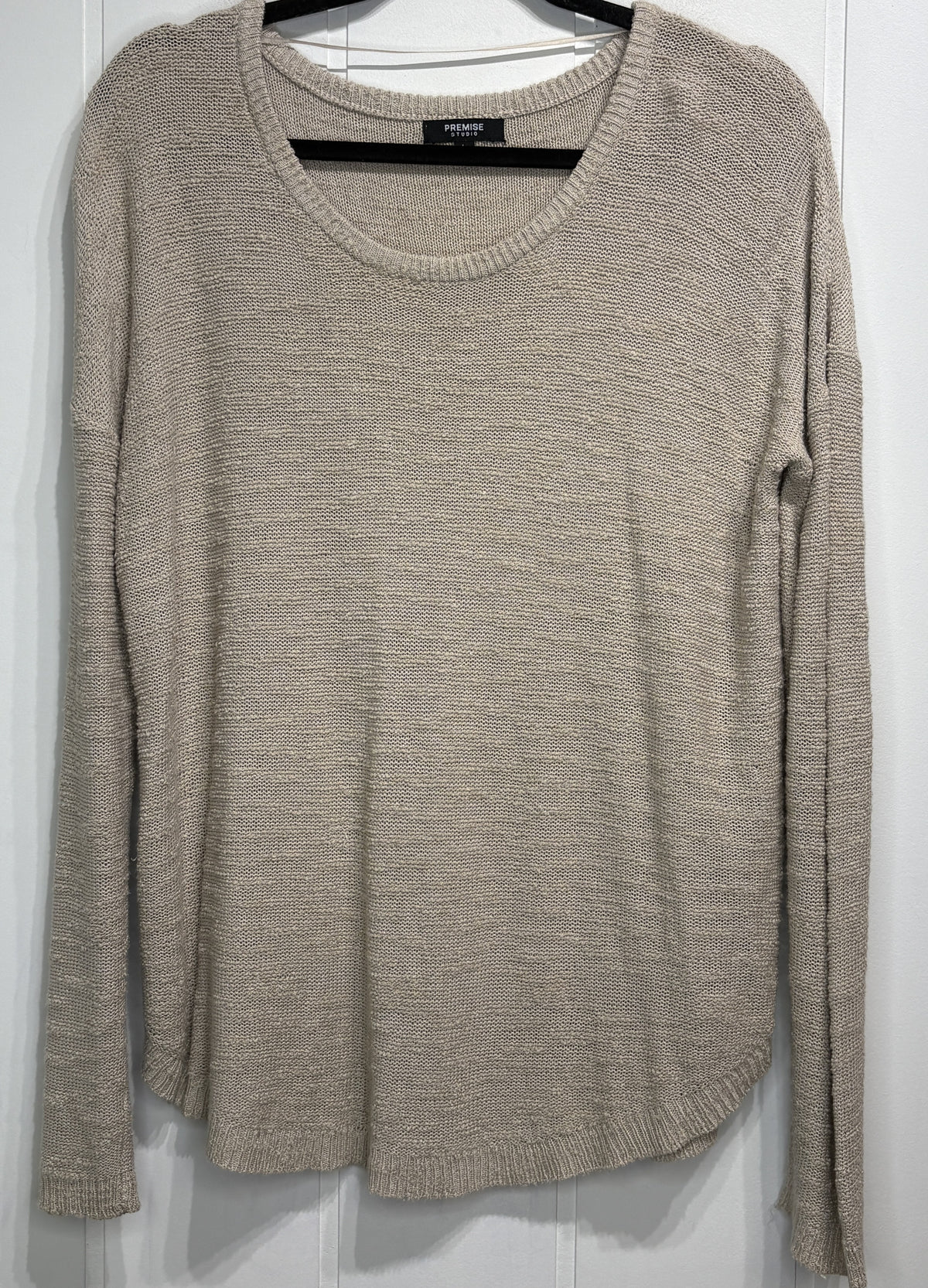 Premise Studio Textured Sweatshirt