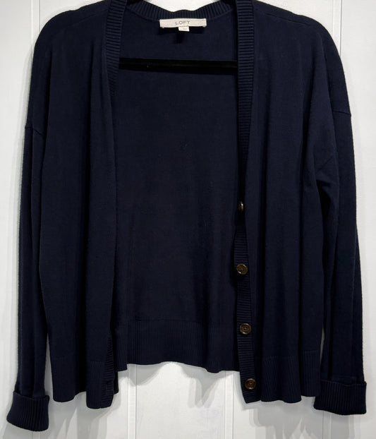 Loft LS Button-front Cardigan