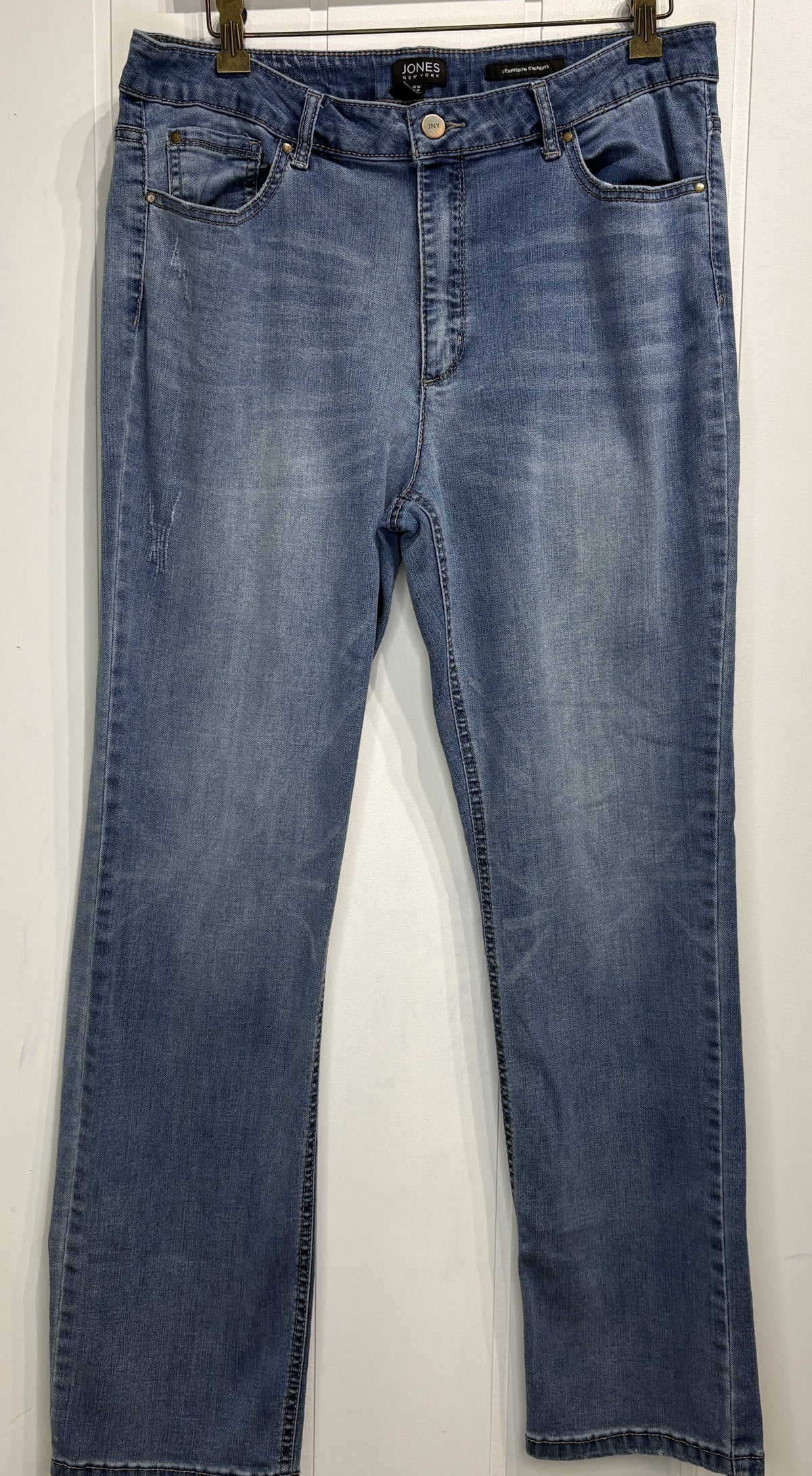 Jones New York Straight Leg Jeans