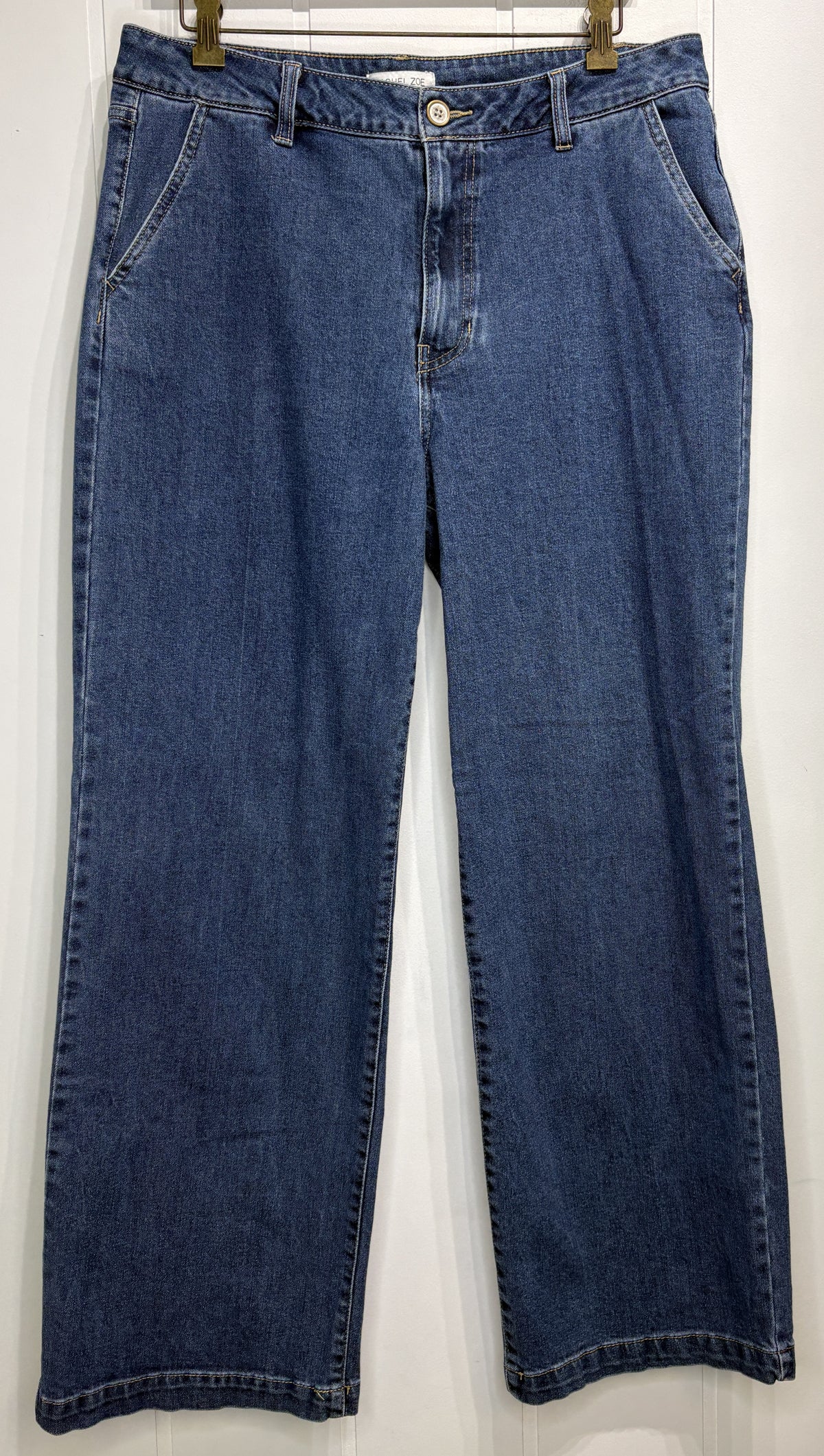 Rachel Zoe Wide Leg Denim Jeans