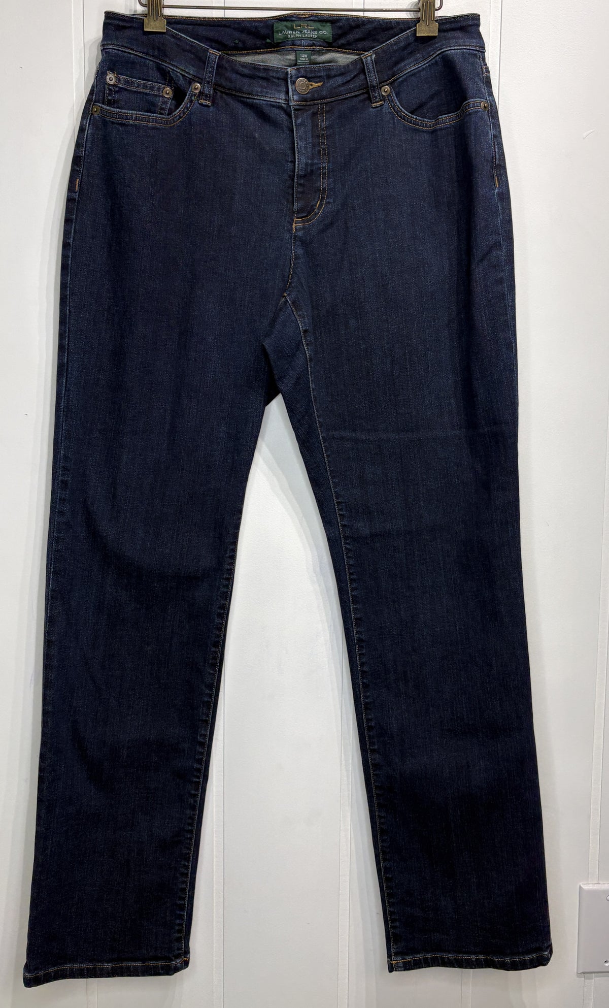 Ralph Lauren 'Modern' Straight Jeans