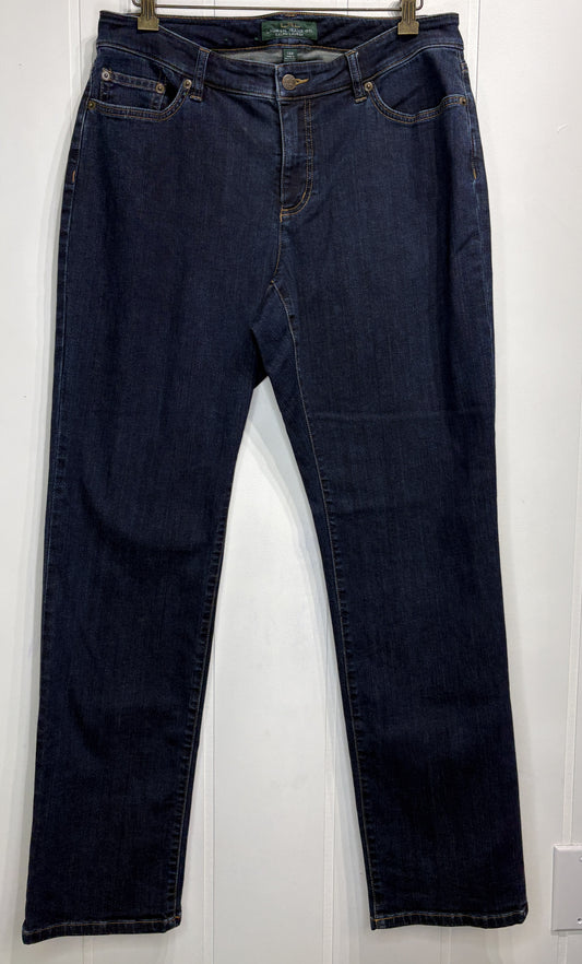 Ralph Lauren 'Modern' Straight Jeans