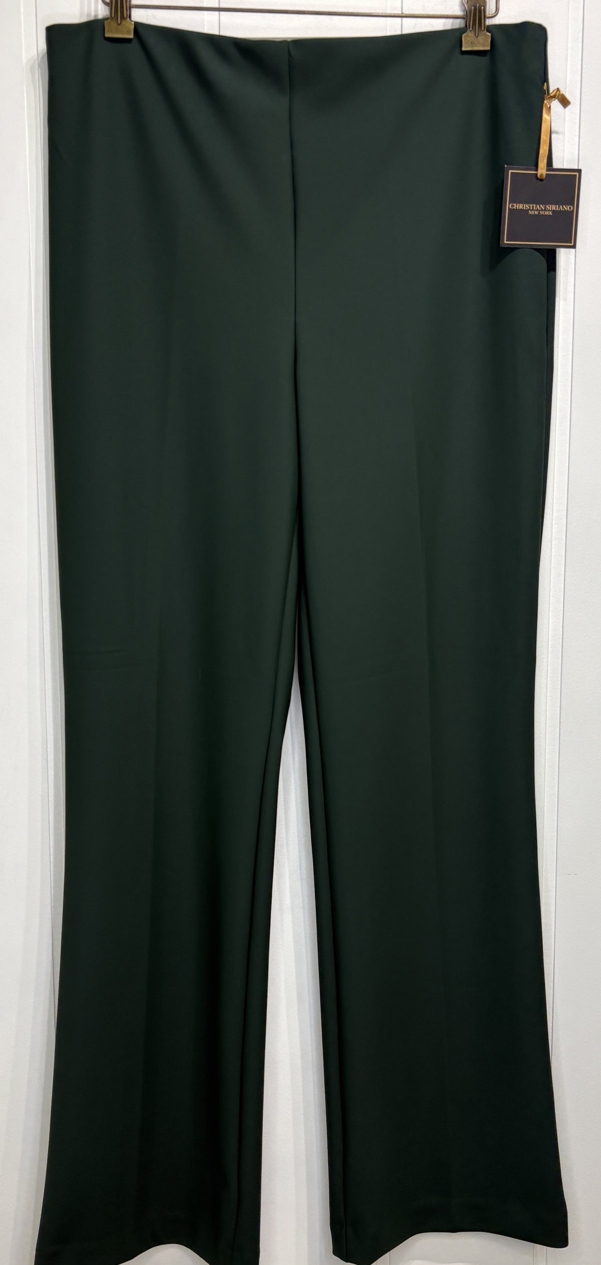 Christian Siriano Wide Leg Dress Pants