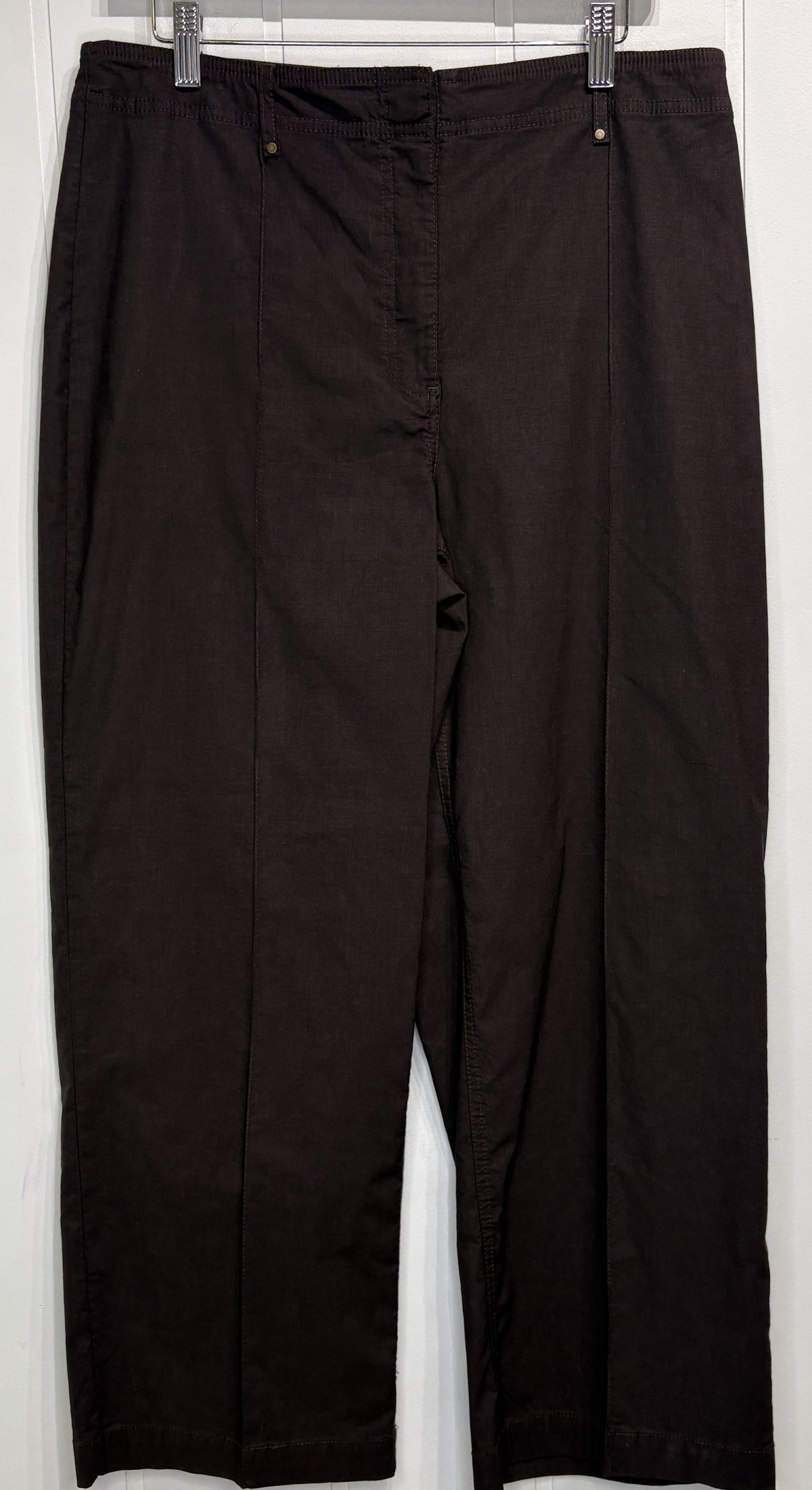 Nicole Miller Wide Leg Cargo Pants