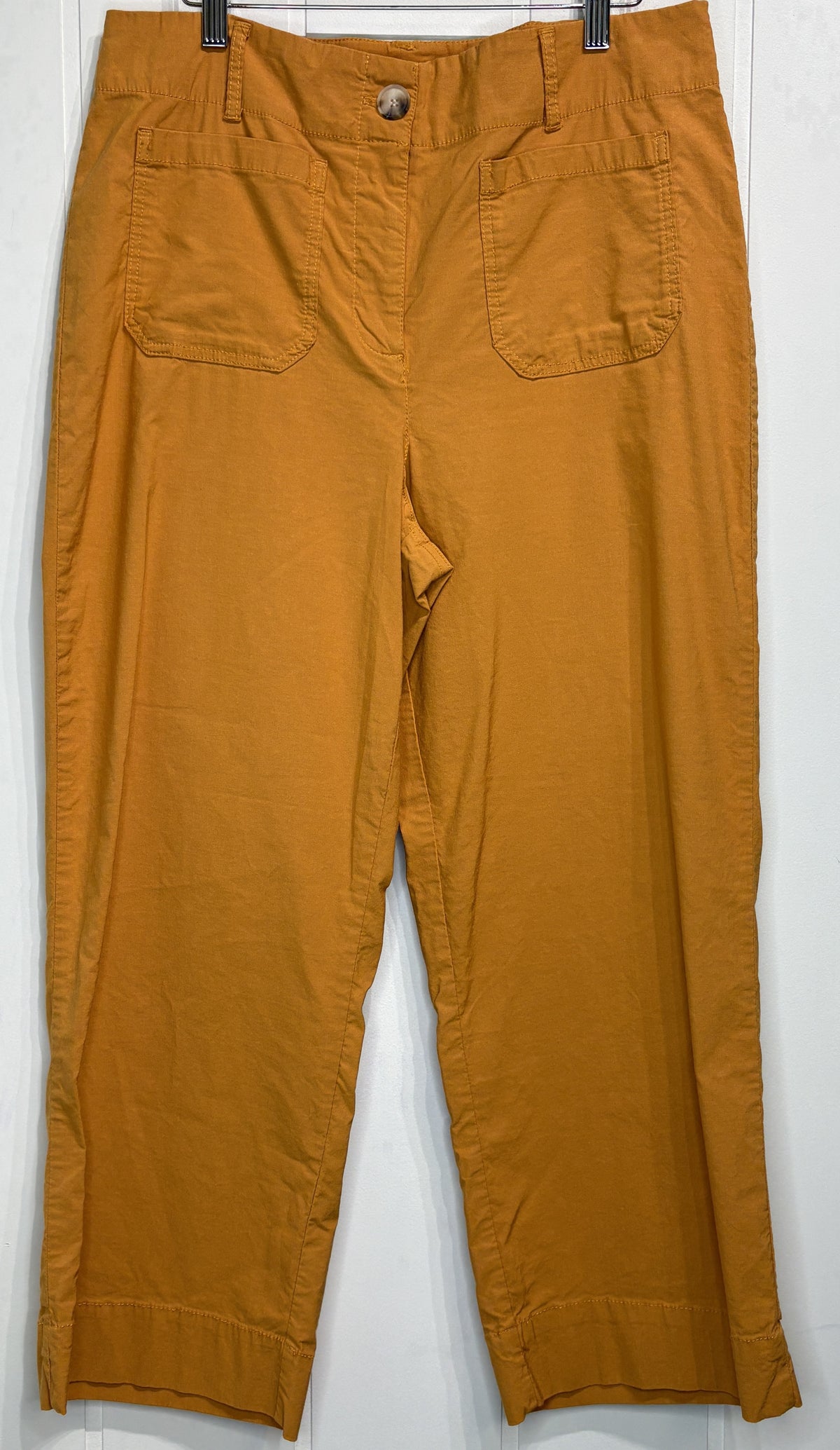 Nicole Miller Wide Leg Cargo Pants
