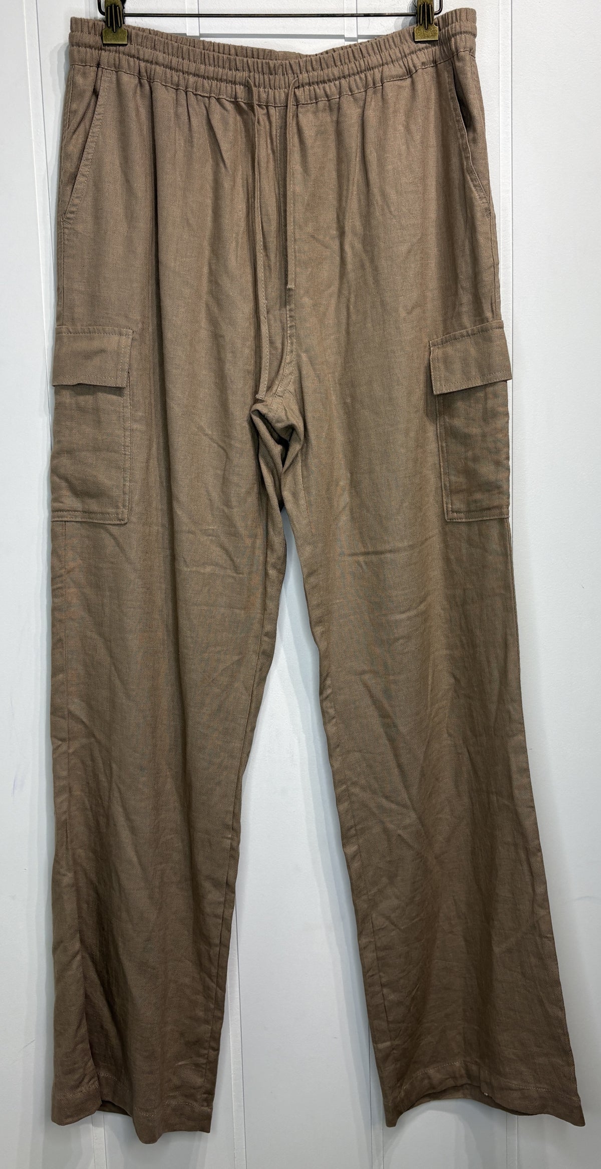 Love Tree Wide-Leg Cargo Pants