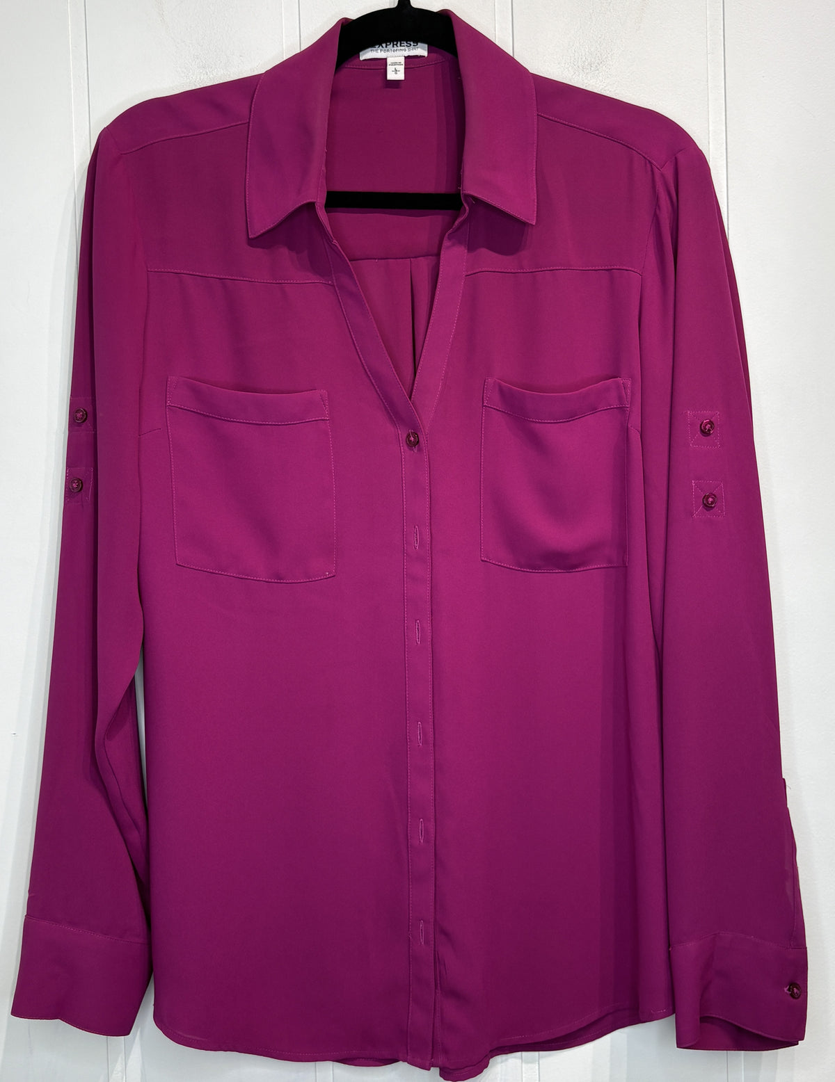 Express 'Portofino' LS Blouse