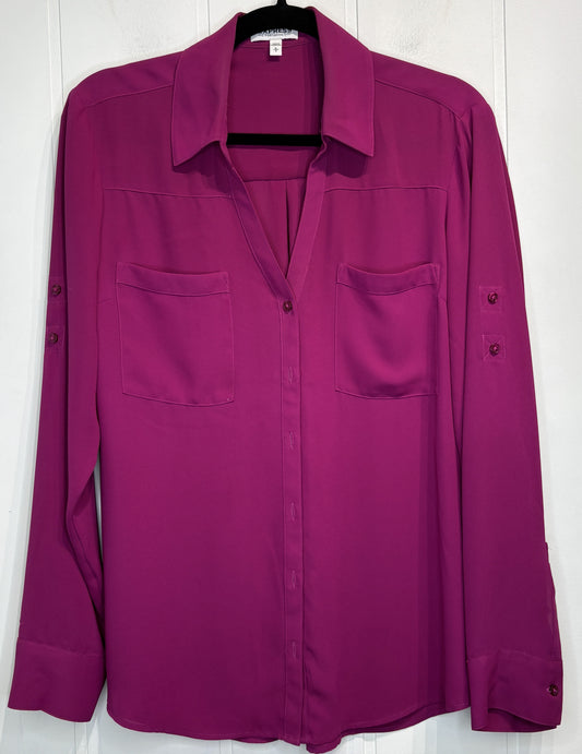 Express 'Portofino' LS Blouse