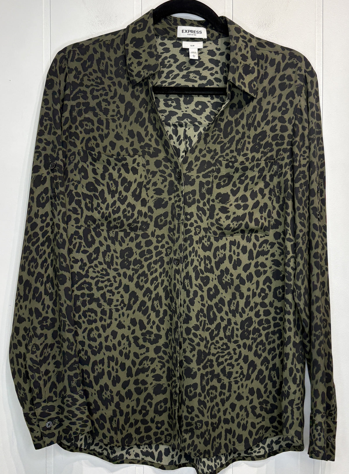 Express 'Portofino' LS Blouse