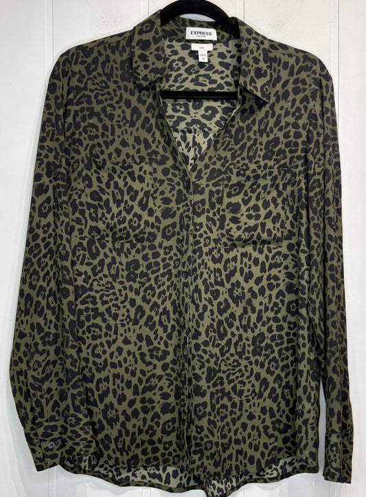 Express 'Portofino' LS Blouse