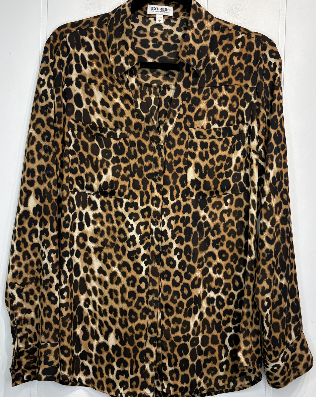 Express 'Portofino' LS Blouse