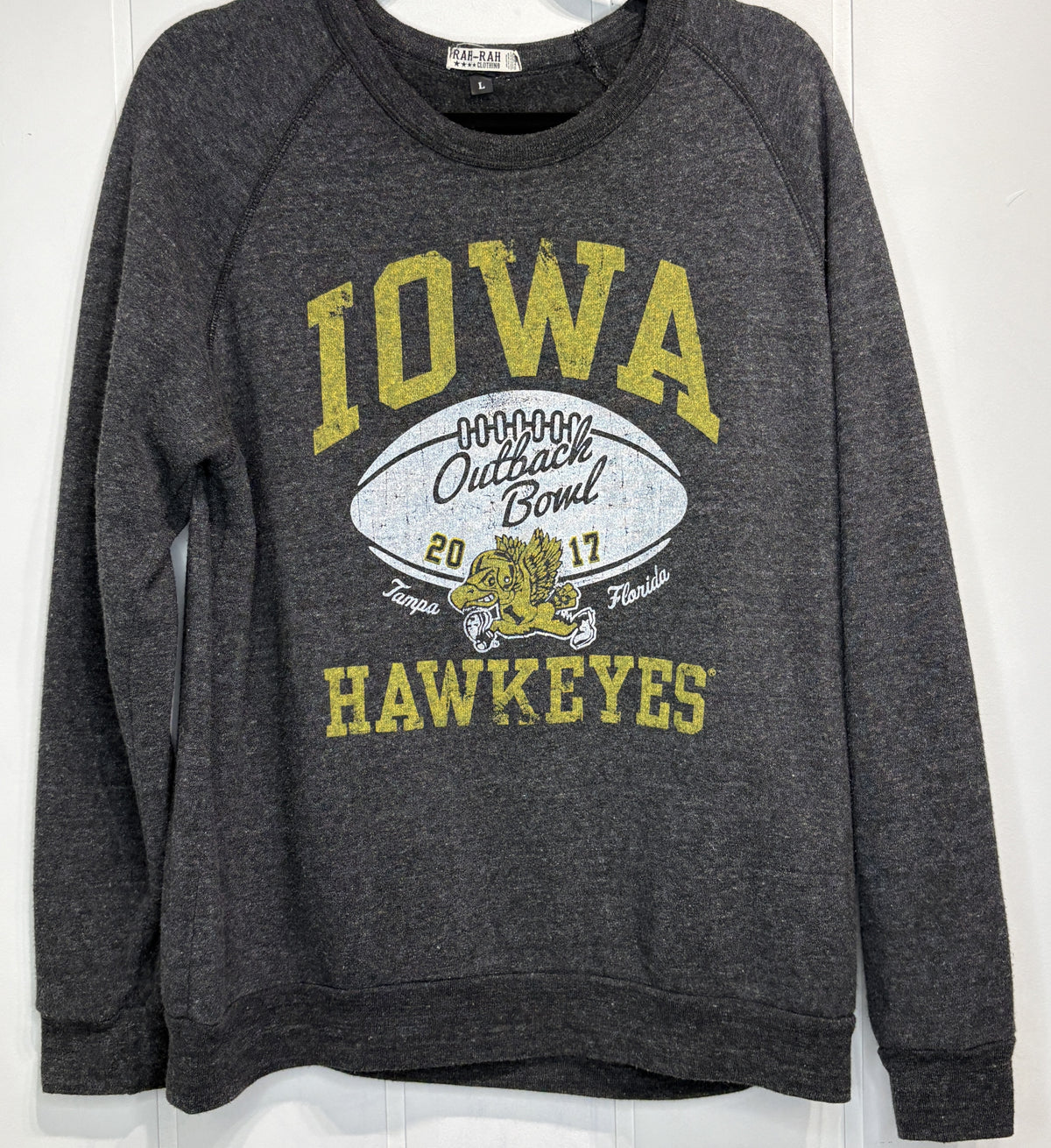 IOWA Outback Bowl Crewneck