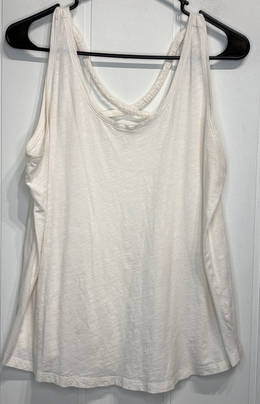 LOFT Tank Top w/Crisscross Back