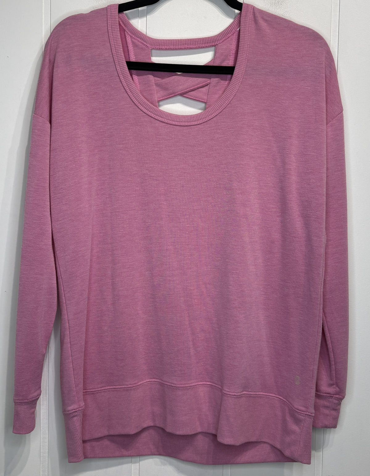 Lightweight Sweater w/Crisscross Back